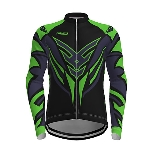 21Grams Men's Long Sleeve Cycling Jersey Polyester Yellow Red Blue Novelty Bike Jersey Top Mountain Bike MTB Road Bike Cycling Quick Dry Breathable Reflective Strips Sports Clothing Apparel
21Grams Men's Long Sleeve Cycling Jersey Polyester Yellow Red Blue Novelty Bike Jersey Top Mountain Bike MTB Road Bike Cycling Quick Dry Breathable Reflective Strips Sports Clothing Apparel