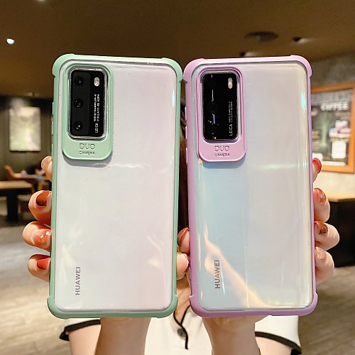 Case For Huawei Huawei P30 P30 Pro P30 Lite P40 P40 Lite P40 Pro Mate 30 Mate 30 Pro Mate 20 Mate 20 Pro Nova 7 7se 7 Pro Honor 30 Honor 30 Pro Shockproof Back Cover Transparent Solid Colored TPU
Case For Huawei Huawei P30 P30 Pro P30 Lite P40 P40 Lite P40 Pro Mate 30 Mate 30 Pro Mate 20 Mate 20 Pro Nova 7 7se 7 Pro Honor 30 Honor 30 Pro Shockproof Back Cover Transparent Solid Colored TPU