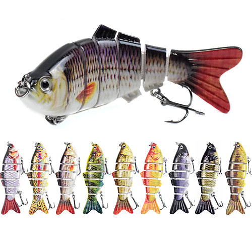 1 pcs Fishing Lures Multi Jointed Swimbaits lifelike 6 Segment Sinking Bass Trout Pike Treble Hook Sea Fishing Jigging Fishing Freshwater Fishing
1 pcs Fishing Lures Multi Jointed Swimbaits lifelike 6 Segment Sinking Bass Trout Pike Treble Hook Sea Fishing Jigging Fishing Freshwater Fishing