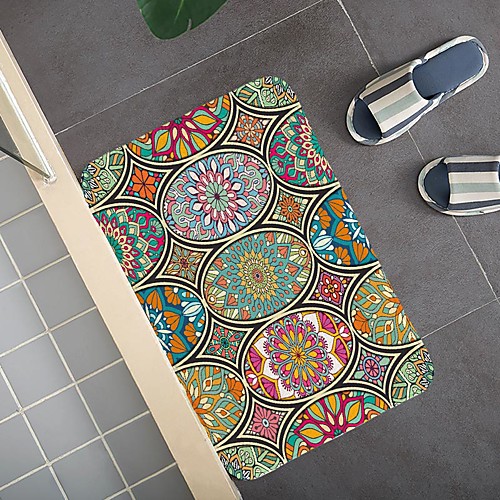 Creative 3d Printing Multicolored Floor Field Hallway Carpet And Rugs For Bedroom Living Room Carpet Kitchen Bathroom Anti-slip Floor Mats
Creative 3d Printing Multicolored Floor Field Hallway Carpet And Rugs For Bedroom Living Room Carpet Kitchen Bathroom Anti-slip Floor Mats
