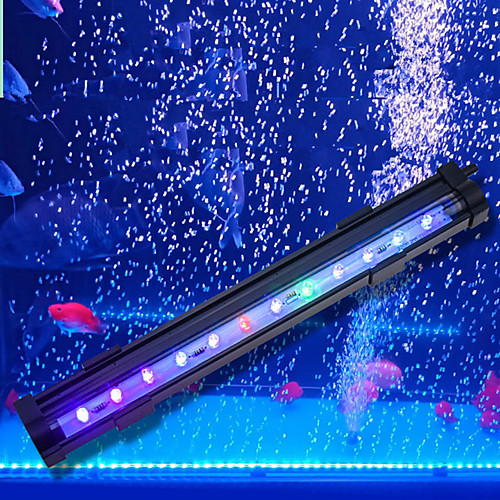 Waterproof Aquarium Fish Tank LED Lightings Bubble Colorful Light Bar Strip Light Lamp 100-240V
Waterproof Aquarium Fish Tank LED Lightings Bubble Colorful Light Bar Strip Light Lamp 100-240V