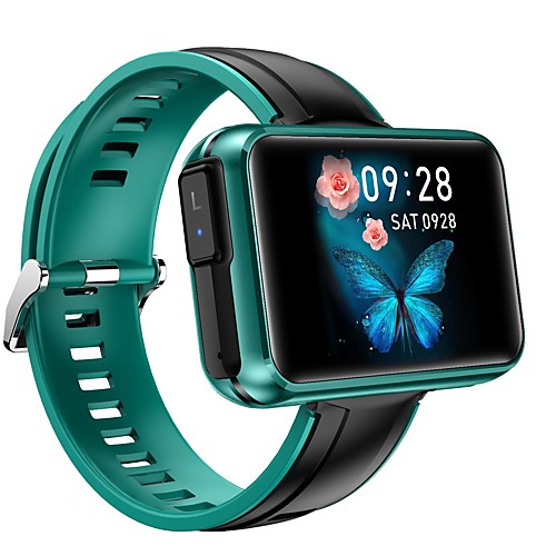 696 T91 Unisex Smartwatch Smart Wristbands Bluetooth Touch Screen Heart Rate Monitor Blood Pressure Measurement Hands-Free Calls Message Control Call Reminder Activity Tracker Sleep Tracker Sedentary
696 T91 Unisex Smartwatch Smart Wristbands Bluetooth Touch Screen Heart Rate Monitor Blood Pressure Measurement Hands-Free Calls Message Control Call Reminder Activity Tracker Sleep Tracker Sedentary
