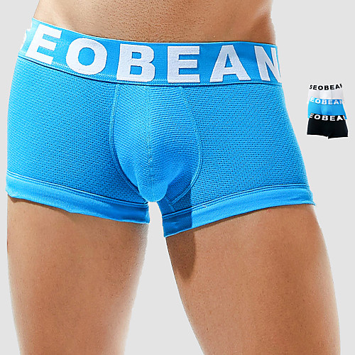 SEOBEAN Men's Sports Underwear Running Shorts Sports & Outdoor Underwear Running Jogging Training Sprint Quick Dry Breathable Soft Sport White Black Blue / Micro-elastic
SEOBEAN Men's Sports Underwear Running Shorts Sports & Outdoor Underwear Running Jogging Training Sprint Quick Dry Breathable Soft Sport White Black Blue / Micro-elastic