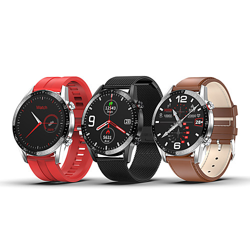 L13 Smartwatch IP68 Waterproof Fitness Bracelet Tracker Wristwatch ECG Heart Rate Monitor Blood Pressure Call Reminder Smart Watch
L13 Smartwatch IP68 Waterproof Fitness Bracelet Tracker Wristwatch ECG Heart Rate Monitor Blood Pressure Call Reminder Smart Watch