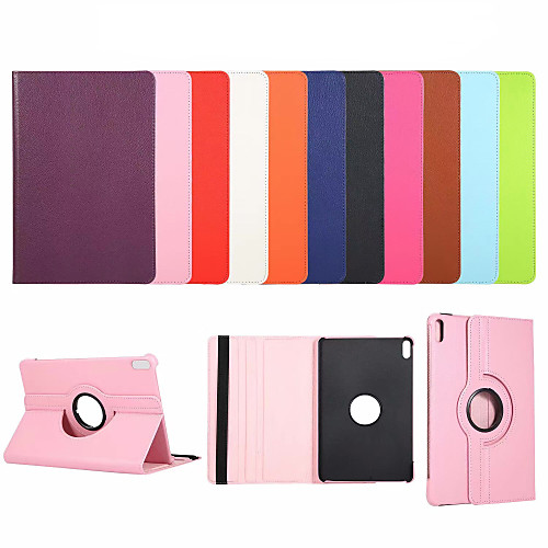 Case For Huawei Mediapad T5 10 MatePad Pro with Stand Flip Full Body Cases Solid Colored PU Leather TPU 360 Degree Rotating Protective Stand Cover
Case For Huawei Mediapad T5 10 MatePad Pro with Stand Flip Full Body Cases Solid Colored PU Leather TPU 360 Degree Rotating Protective Stand Cover
