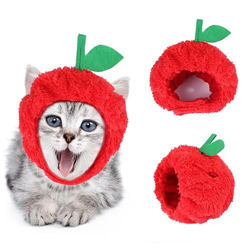 Dog Cat Ornaments Hats, Caps & Bandanas Hair Accessories Cartoon Cosplay Headwarmers Winter Dog Clothes Puppy Clothes Dog Outfits Red Costume for Girl and Boy Dog Plush One-Size
Dog Cat Ornaments Hats, Caps & Bandanas Hair Accessories Cartoon Cosplay Headwarmers Winter Dog Clothes Puppy Clothes Dog Outfits Red Costume for Girl and Boy Dog Plush One-Size