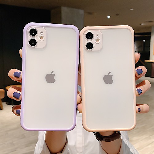 Shockproof Armor Transparent Mobile Phone Case For IPhone SE2 11 Pro X Xs MAX XR 6 6s 7 8 Plus Candy Color Protective Camera Case
Shockproof Armor Transparent Mobile Phone Case For IPhone SE2 11 Pro X Xs MAX XR 6 6s 7 8 Plus Candy Color Protective Camera Case