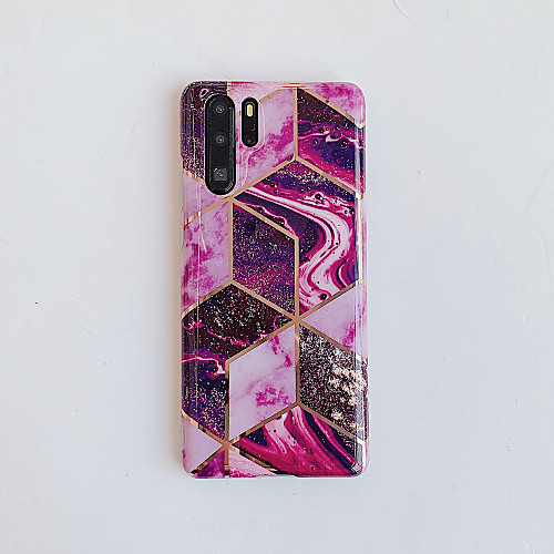 Phone Case For Huawei P20 P20 Pro P20 Lite Nova 3e Mate 20 Mate 20 Lite Mate 20 Pro P30 P30 Pro P30 Lite Nova 4e Plating Pattern Back Cover Marble
Phone Case For Huawei P20 P20 Pro P20 Lite Nova 3e Mate 20 Mate 20 Lite Mate 20 Pro P30 P30 Pro P30 Lite Nova 4e Plating Pattern Back Cover Marble