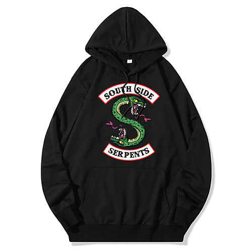 Men's Hoodie Pullover Artistic Style Hoodie Animal Patterned Letter Printed Sport Athleisure Hoodie Top Long Sleeve Warm Soft Oversized Comfortable Everyday Use Causal Exercising General Use / Winter
Men's Hoodie Pullover Artistic Style Hoodie Animal Patterned Letter Printed Sport Athleisure Hoodie Top Long Sleeve Warm Soft Oversized Comfortable Everyday Use Causal Exercising General Use / Winter