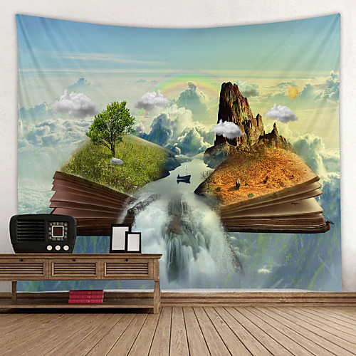 Unreal Aerial Landscape Digital Printed Tapestry Decor Wall Art Tablecloths Bedspread Picnic Blanket Beach Throw Tapestries Colorful Bedroom Hall Dorm Living Room Hanging
Unreal Aerial Landscape Digital Printed Tapestry Decor Wall Art Tablecloths Bedspread Picnic Blanket Beach Throw Tapestries Colorful Bedroom Hall Dorm Living Room Hanging