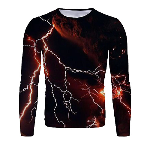 Men's T shirt Shirt Graphic Long Sleeve Daily Tops Basic Elegant Round Neck Black
Men's T shirt Shirt Graphic Long Sleeve Daily Tops Basic Elegant Round Neck Black