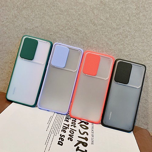 Case For Huawei HUAWEI P40 HUAWEI P40 PRO with Windows Back Cover Solid Colored TPU PC
Case For Huawei HUAWEI P40 HUAWEI P40 PRO with Windows Back Cover Solid Colored TPU PC