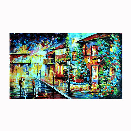 Oil Painting Hand Painted Horizontal Panoramic Landscape Still Life Modern Rolled Canvas (No Frame)
Oil Painting Hand Painted Horizontal Panoramic Landscape Still Life Modern Rolled Canvas (No Frame)