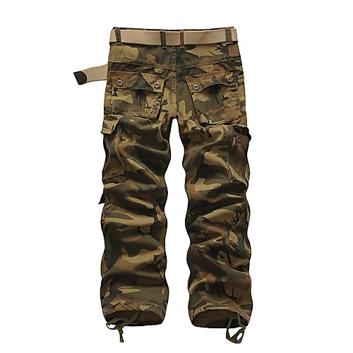 Men's Basic Outdoor Daily Tactical Cargo Pants Solid Colored Full Length Classic Brown Rainbow
Men's Basic Outdoor Daily Tactical Cargo Pants Solid Colored Full Length Classic Brown Rainbow
