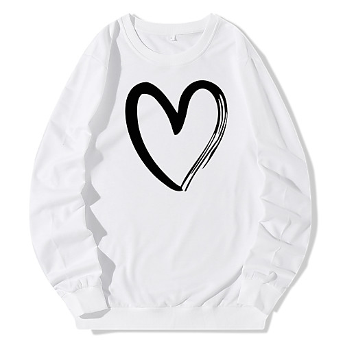 Women's Pullover Sweatshirt Graphic Daily Casual Hoodies Sweatshirts Blue Yellow Blushing Pink
Women's Pullover Sweatshirt Graphic Daily Casual Hoodies Sweatshirts Blue Yellow Blushing Pink