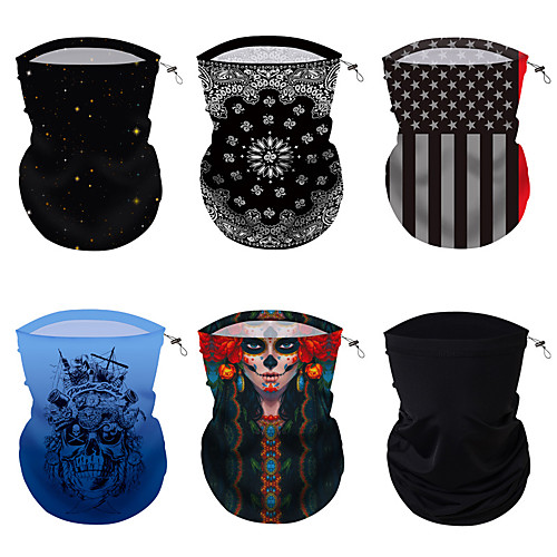 Neck Gaiter Neck Tube Balaclava Bandana Mask Women's Men's Unisex Headwear Cartoon Solid Colored Fashion UV Sun Protection Dust Proof Cooling for Fitness Running Cycling Autumn / Fall Spring Summer
Neck Gaiter Neck Tube Balaclava Bandana Mask Women's Men's Unisex Headwear Cartoon Solid Colored Fashion UV Sun Protection Dust Proof Cooling for Fitness Running Cycling Autumn / Fall Spring Summer