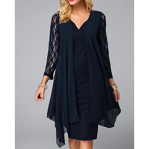 Long Sleeve Shrugs Lace Wedding / Party / Evening Women's Wrap With Hollow-out / Solid
Long Sleeve Shrugs Lace Wedding / Party / Evening Women's Wrap With Hollow-out / Solid
