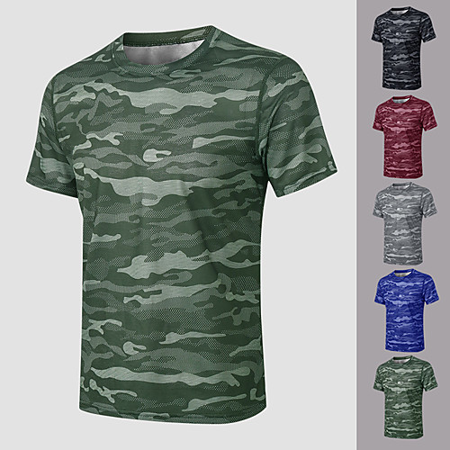 YUERLIAN Men's Short Sleeve Running Shirt Tee Tshirt Top Athletic Athleisure Summer Spandex Quick Dry Breathable Soft Fitness Gym Workout Performance Running Training Sportswear Black Red Army Green
YUERLIAN Men's Short Sleeve Running Shirt Tee Tshirt Top Athletic Athleisure Summer Spandex Quick Dry Breathable Soft Fitness Gym Workout Performance Running Training Sportswear Black Red Army Green