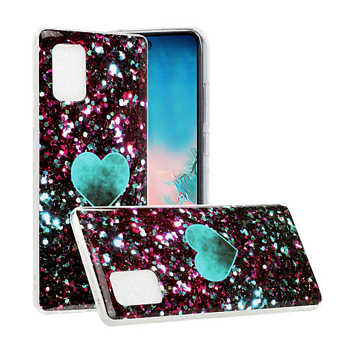 Case For Samsung Galaxy Galaxy A71 5G Galaxy A21s Pattern Glitter Shine Back Cover Glitter Shine Marble TPU
Case For Samsung Galaxy Galaxy A71 5G Galaxy A21s Pattern Glitter Shine Back Cover Glitter Shine Marble TPU
