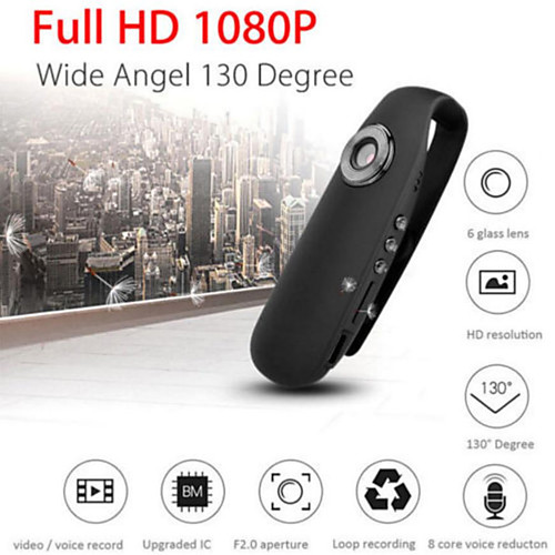 HD 1080P Mini Camcorder Dash Cam Police Body Motorcycle Bike Motion Camera Motion Detection Portable Built-in Magnet Camera
HD 1080P Mini Camcorder Dash Cam Police Body Motorcycle Bike Motion Camera Motion Detection Portable Built-in Magnet Camera
