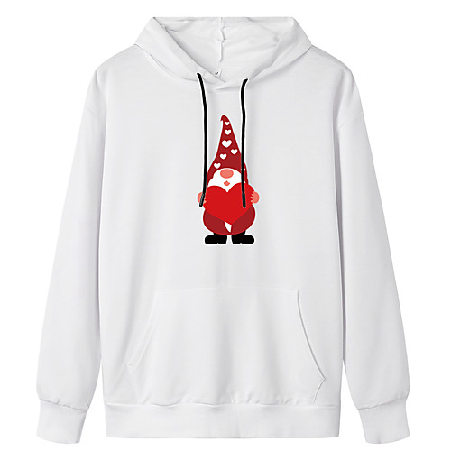 Women's Pullover Hoodie Sweatshirt Graphic Front Pocket Daily Weekend Other Prints Christmas Hoodies Sweatshirts Blue Yellow Blushing Pink
Women's Pullover Hoodie Sweatshirt Graphic Front Pocket Daily Weekend Other Prints Christmas Hoodies Sweatshirts Blue Yellow Blushing Pink