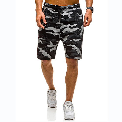 Men's Sporty Basic Breathable Outdoor Daily Holiday Sweatpants Shorts Pants Camouflage Classic Drawstring White Black
Men's Sporty Basic Breathable Outdoor Daily Holiday Sweatpants Shorts Pants Camouflage Classic Drawstring White Black