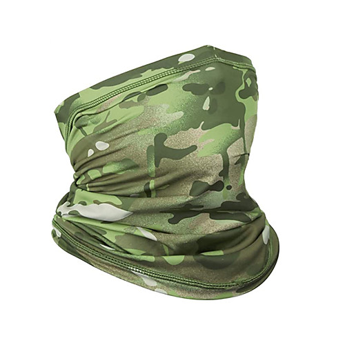 Neck Gaiter Neck Tube Balaclava Bandana Mask Women's Men's Unisex Headwear Camouflage UV Sun Protection Dust Proof Cooling for Fitness Running Cycling Autumn / Fall Spring Summer Forest Green Green
Neck Gaiter Neck Tube Balaclava Bandana Mask Women's Men's Unisex Headwear Camouflage UV Sun Protection Dust Proof Cooling for Fitness Running Cycling Autumn / Fall Spring Summer Forest Green Green