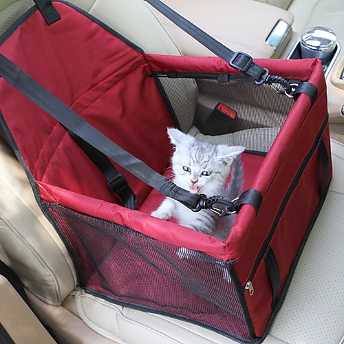 Cat Dog Carrier Bag Travel Backpack Car Seat Cover Foldable Soft Solid Colored Plush Fabric Terylene Black Red Blushing Pink
Cat Dog Carrier Bag Travel Backpack Car Seat Cover Foldable Soft Solid Colored Plush Fabric Terylene Black Red Blushing Pink