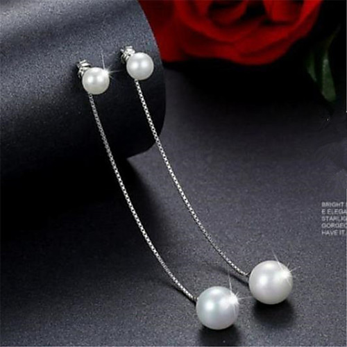 Women's Stud Earrings Drop Earrings Earrings Classic Fashion Leaf Romantic Punk Trendy Cute Sweet Imitation Pearl Earrings Jewelry Silver For Street Gift Date Birthday Festival 1 Pair
Women's Stud Earrings Drop Earrings Earrings Classic Fashion Leaf Romantic Punk Trendy Cute Sweet Imitation Pearl Earrings Jewelry Silver For Street Gift Date Birthday Festival 1 Pair