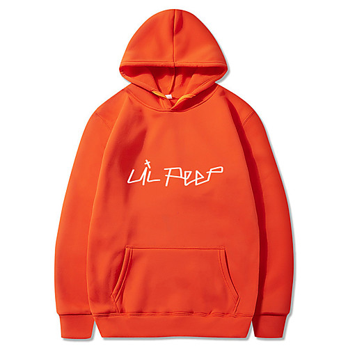 Inspired by Cosplay Lil peep Cosplay Costume Hoodie Polyster Print Printing Hoodie For Women's / Men's
Inspired by Cosplay Lil peep Cosplay Costume Hoodie Polyster Print Printing Hoodie For Women's / Men's