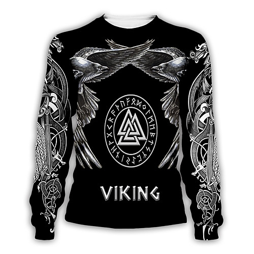 Men's Pullover Sweatshirt Graphic Round Neck Halloween Daily Party Halloween Hoodies Sweatshirts Black
Men's Pullover Sweatshirt Graphic Round Neck Halloween Daily Party Halloween Hoodies Sweatshirts Black