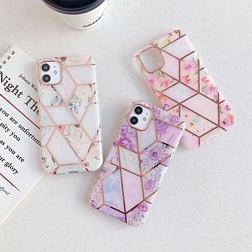 Case For Apple iPhone 7 7P iPhone 8 8P iPhone X iPhone XS XR XS max iPhone 11 11 Pro 11 Pro Max iPhoneSE (2020) Pattern Back Cover Flower Marble TPU
Case For Apple iPhone 7 7P iPhone 8 8P iPhone X iPhone XS XR XS max iPhone 11 11 Pro 11 Pro Max iPhoneSE (2020) Pattern Back Cover Flower Marble TPU