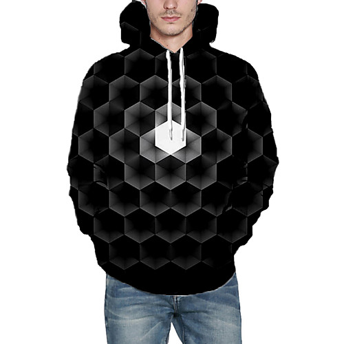 Men's Hoodie Graphic Hooded Daily Going out 3D Print Casual Hoodies Sweatshirts Black
Men's Hoodie Graphic Hooded Daily Going out 3D Print Casual Hoodies Sweatshirts Black