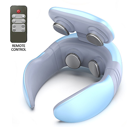 Electric Cervical 4D Neck Massager Professional Electromagnetic Shock Pulse Cervical Instrument Multifunction Device
Electric Cervical 4D Neck Massager Professional Electromagnetic Shock Pulse Cervical Instrument Multifunction Device