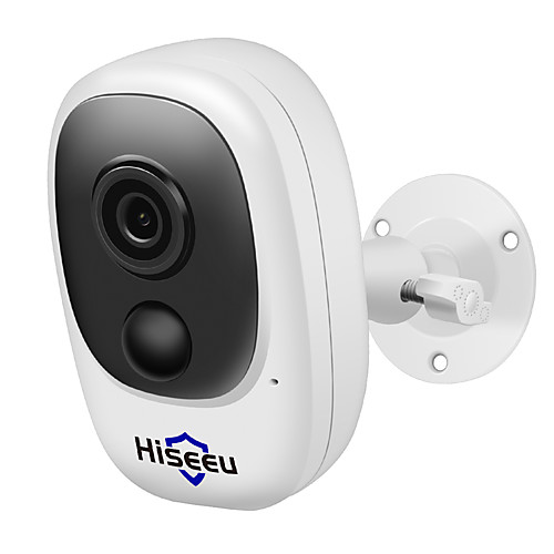 Hiseeu Hiseeu 100% Wire-Free Rechargeable Battery CCTV Wifi IP Camera Outdoor IP65 Weatherproof Home Security Camera PIR Motion Alarm 15 mp IP Camera Indoor Support
Hiseeu Hiseeu 100% Wire-Free Rechargeable Battery CCTV Wifi IP Camera Outdoor IP65 Weatherproof Home Security Camera PIR Motion Alarm 15 mp IP Camera Indoor Support