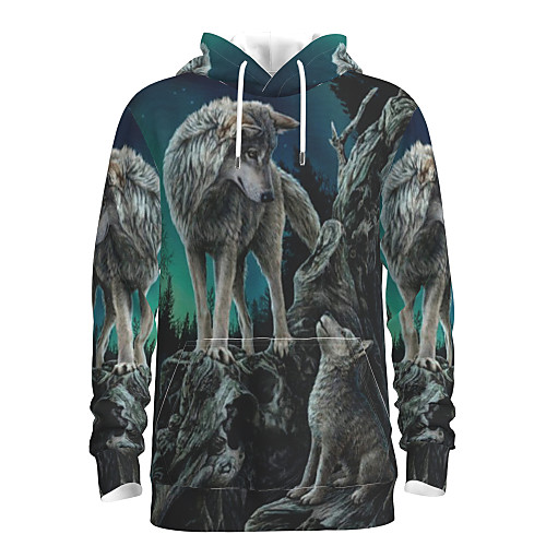 Men's Pullover Hoodie Sweatshirt Animal Patterned Graphic Hooded Daily 3D Print Basic Hoodies Sweatshirts Navy Blue
Men's Pullover Hoodie Sweatshirt Animal Patterned Graphic Hooded Daily 3D Print Basic Hoodies Sweatshirts Navy Blue