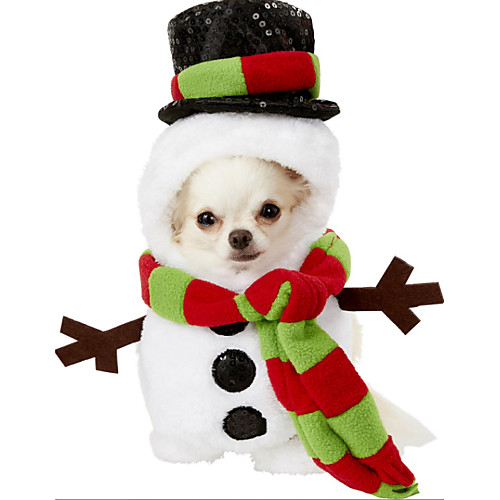 Dog Cat Halloween Costumes Costume Cartoon Cosplay Party Halloween Dog Clothes Puppy Clothes Dog Outfits White Costume for Girl and Boy Dog Polyester S M L XL
Dog Cat Halloween Costumes Costume Cartoon Cosplay Party Halloween Dog Clothes Puppy Clothes Dog Outfits White Costume for Girl and Boy Dog Polyester S M L XL