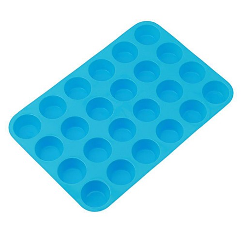 24 Cups Silicone Muffin Cupcake Baking Pan Non-Stick Dishwasher Microwave Safe Silicone Baking Mold
24 Cups Silicone Muffin Cupcake Baking Pan Non-Stick Dishwasher Microwave Safe Silicone Baking Mold