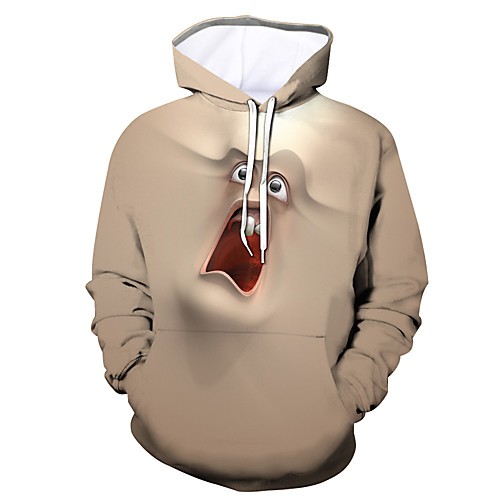 Men's Pullover Hoodie Sweatshirt Graphic Abstract Hooded Daily Going out 3D Print Casual Hoodies Sweatshirts Beige
Men's Pullover Hoodie Sweatshirt Graphic Abstract Hooded Daily Going out 3D Print Casual Hoodies Sweatshirts Beige