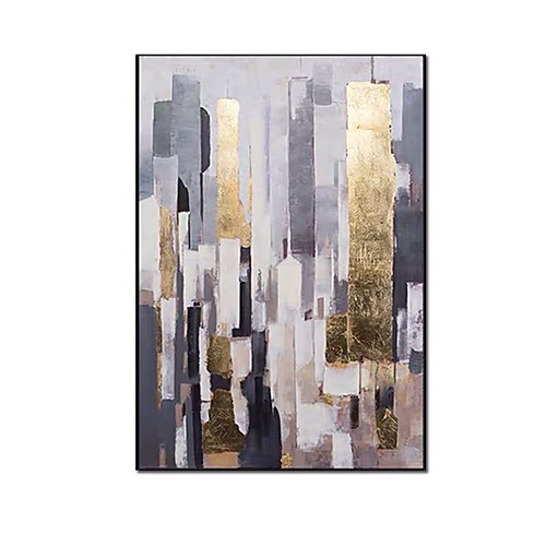 Oil Painting Hand Painted Vertical Abstract Landscape Comtemporary Modern Rolled Canvas (No Frame)
Oil Painting Hand Painted Vertical Abstract Landscape Comtemporary Modern Rolled Canvas (No Frame)