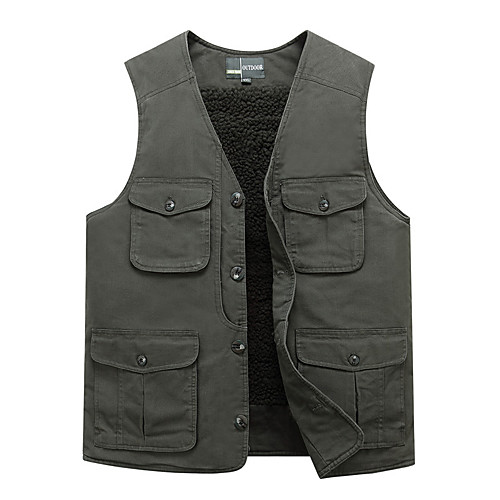 Men's Hiking Fishing Vest Work Vest Outdoor Casual Lightweight with Multi Pockets Autumn/Fall Winter Spring Travel Cargo Safari Photo Wear Resistance Breathable Waistcoat Jacket Coat Top
Men's Hiking Fishing Vest Work Vest Outdoor Casual Lightweight with Multi Pockets Autumn/Fall Winter Spring Travel Cargo Safari Photo Wear Resistance Breathable Waistcoat Jacket Coat Top