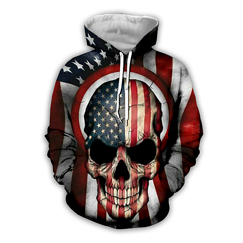 Men's Pullover Hoodie Sweatshirt Graphic Skull Hooded Halloween Daily Weekend Casual Halloween Hoodies Sweatshirts Red
Men's Pullover Hoodie Sweatshirt Graphic Skull Hooded Halloween Daily Weekend Casual Halloween Hoodies Sweatshirts Red