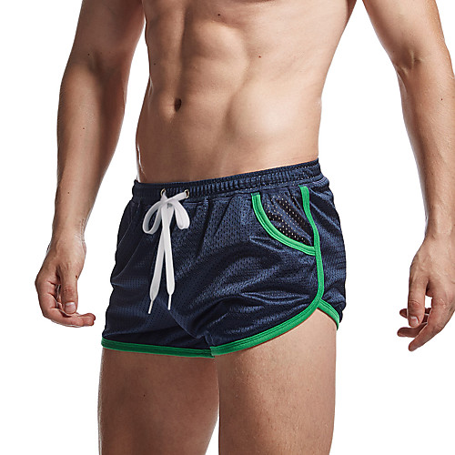Men's Sporty Basic Breathable Cycling Quick Dry Outdoor Sports Holiday Weekend Shorts Pants Solid Colored Drawstring White Black Blue Gray
Men's Sporty Basic Breathable Cycling Quick Dry Outdoor Sports Holiday Weekend Shorts Pants Solid Colored Drawstring White Black Blue Gray