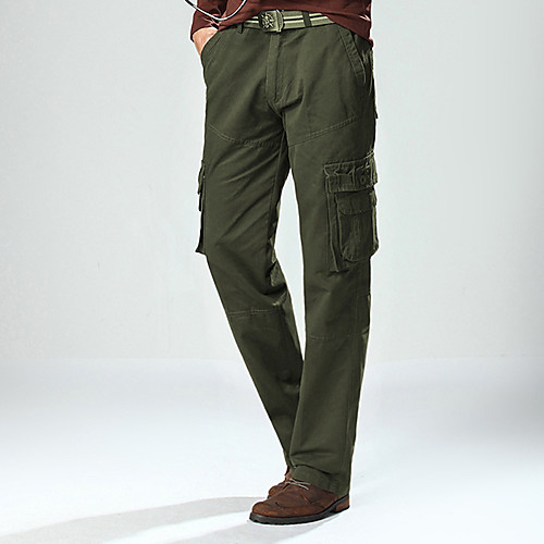 Men's Basic Outdoor Daily Tactical Cargo Pants Solid Colored Full Length Classic Black Army Green Khaki Gray
Men's Basic Outdoor Daily Tactical Cargo Pants Solid Colored Full Length Classic Black Army Green Khaki Gray