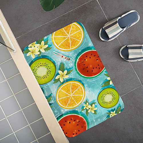 Creative Fruit 3D Printing Multicolored Floor Field Hallway Carpet and Rugs for Bedroom Living Room Carpet Kitchen Bathroom Anti-Slip Floor Mats
Creative Fruit 3D Printing Multicolored Floor Field Hallway Carpet and Rugs for Bedroom Living Room Carpet Kitchen Bathroom Anti-Slip Floor Mats