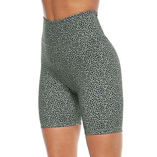 Women's High Waist Compression Shorts Running Tight Shorts Street Bottoms Fitness Gym Workout Running Jogging Training Breathable Quick Dry Soft Sport Dark Grey Leopard Print Dark Navy Ice Green
Women's High Waist Compression Shorts Running Tight Shorts Street Bottoms Fitness Gym Workout Running Jogging Training Breathable Quick Dry Soft Sport Dark Grey Leopard Print Dark Navy Ice Green