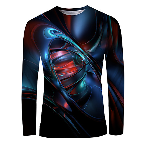 Men's T shirt Shirt 3D Print Graphic Long Sleeve Daily Tops Basic Elegant Round Neck Black
Men's T shirt Shirt 3D Print Graphic Long Sleeve Daily Tops Basic Elegant Round Neck Black