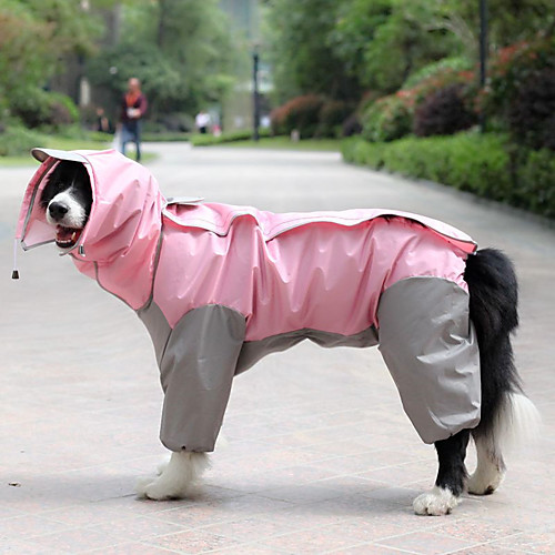 9 colors optional, 10 sizes, waterproof 4 legs pets raincoat for small medium large dogs
9 colors optional, 10 sizes, waterproof 4 legs pets raincoat for small medium large dogs