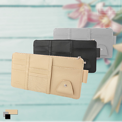 DeRanFu Car Sun Visor Organizer Auto Interior Accessories Pocket Organizer Registration and Document Holder Personal Belonging Storage Pouch Organizer Interior Accessories Pocket Organizer Zipper
DeRanFu Car Sun Visor Organizer Auto Interior Accessories Pocket Organizer Registration and Document Holder Personal Belonging Storage Pouch Organizer Interior Accessories Pocket Organizer Zipper