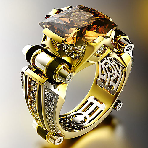 Band Ring AAA Cubic Zirconia Two Stone Gold Brass Statement Gothic 1pc 6 7 8 9 10
Band Ring AAA Cubic Zirconia Two Stone Gold Brass Statement Gothic 1pc 6 7 8 9 10